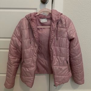 cute light pink jacket